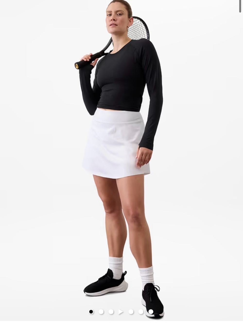 NWT Athleta Ace Advantage High Rise 15.5" Skort